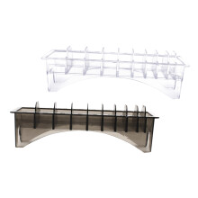 2Pcs Clipper Comb Holder Guard Storage Box For Hairdressing Tools