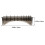 2Pcs Clipper Comb Holder Guard Storage Box For Hairdressing Tools 3