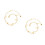 2 Pcs Double-Layer Durable Ankle Chain For Girls Golden 6
