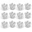 6 Pairs Sterling Silver Butterfly Earring Backs For Studs Heavy Earrings 10