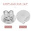 6 Pairs Sterling Silver Butterfly Earring Backs For Studs Heavy Earrings 7