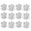 6 Pairs Sterling Silver Butterfly Earring Backs For Studs Heavy Earrings 9