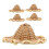 5 Miniatura In Rattan Per E Decorazioni 1