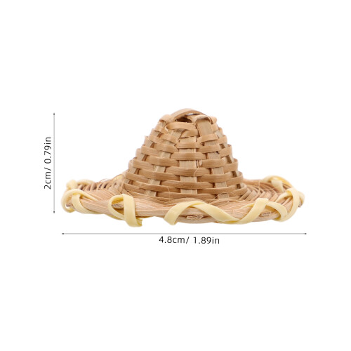 5 Miniatura In Rattan Per E Decorazioni 2