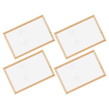 4Pcs Quadro Pequeno Reutilizável Com