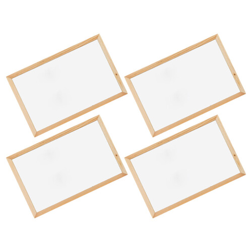 4Pcs Quadro Pequeno Reutilizável Com