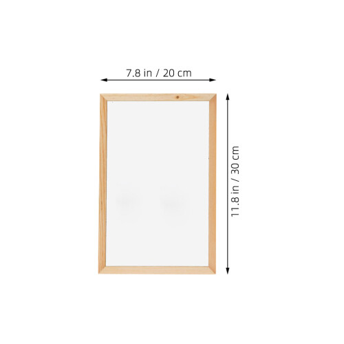 4Pcs Quadro Pequeno Reutilizável Com 2