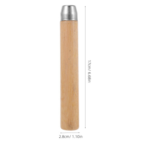 2 Peças De : 17 Cm, Maciça, Diâmetro 8 Mm 2