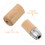 2 Peças De : 17 Cm, Maciça, Diâmetro 8 Mm 8