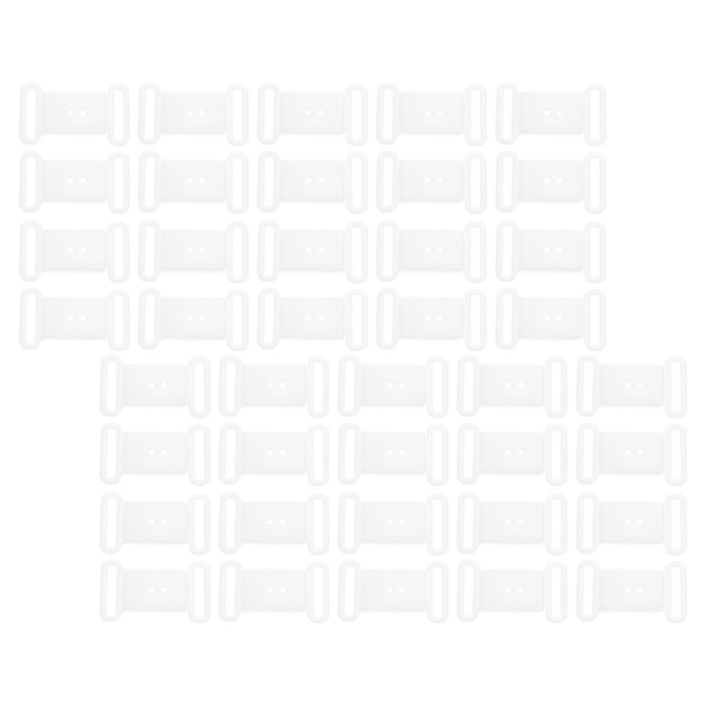 150 Stks Voorzijde Sluitende - Lingerie Stropdas Connector-image