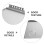 Easel Tray Piatto Vassoio Sostitutivo Design Compatto 8