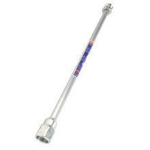 Lightweight 38cm Spray Gun Extension Rod: Adjustable Atomization Distance
