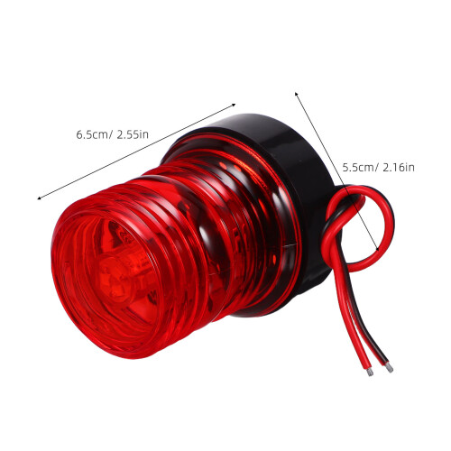 De Vermelha LED Para 12-24 V 3 W 1