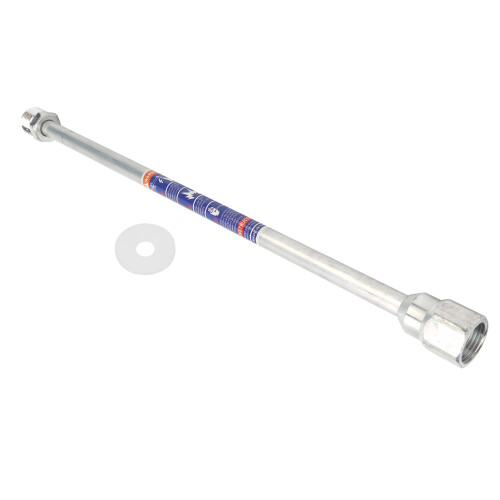 Lightweight 38cm Spray Gun Extension Rod: Adjustable Atomization Distance 1