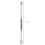 Lightweight 38cm Spray Gun Extension Rod: Adjustable Atomization Distance 9