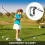 6 Unidades De Pontuação De Golfe Com Clipe Plástico E 9