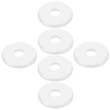 6 Stuks Wandgat Afdekkingen Voor Pijp 22,5 Mm Binnendiameter