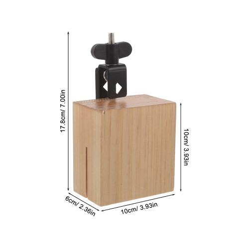 Bloco De Para Jam Com Sino: Instrumento De Percussão 1