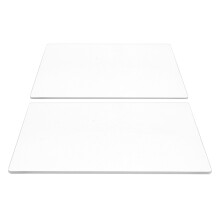 2 Placas De Transparentes Para Scrapbooking