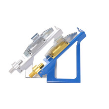 1 Fletching Jig Metálico Para De Flechas Caça