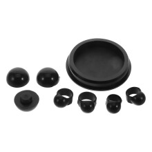 Conjunto De Acessórios De Silicone Para Bateria