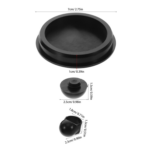 Conjunto De Acessórios De Silicone Para Bateria 2