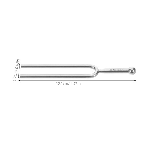 De Afinação Para Violino 440 Hz 12,1 Cm Prata 2