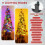 Costway 5 FT Pre-lit Snowy Christmas Tree With 150 Multi-colour Lights 280 Tips 7