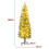 Costway 5 FT Pre-lit Snowy Christmas Tree With 150 Multi-colour Lights 280 Tips 11