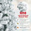 Costway 7.5 FT Snow Flocked Christmas Tree 1010 Branch Tips Hinged Xmas Tree 7