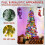Costway 5 FT Pre-lit Snowy Christmas Tree With 150 Multi-colour Lights 280 Tips 6