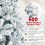 Costway 6 FT Snow Flocked Christmas Tree 600 Branch Tips Hinged Xmas Tree 7