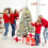Costway 6 FT Snow Flocked Christmas Tree 600 Branch Tips Hinged Xmas Tree 5