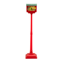 148 cm Detachable Musical Christmas Street Lamp Color-changing Lantern