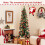 Costway 6 FT Pre-lit Snowy Christmas Tree With 250 Multi-colour Lights 368 Tips 3