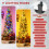 Costway 6 FT Pre-lit Snowy Christmas Tree With 250 Multi-colour Lights 368 Tips 7