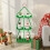 Costway 3-Tier Christmas Plant Stand Tree-Shaped Storage Shelves Side Table 9