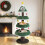 Costway Tall Christmas Cat Tree 4-tier Kitten Tower With 3 Plush Platforms 3