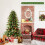 Costway 6 FT Pre-lit Artificial Christmas Tree With 746 Branch Tips 270 Lights 4