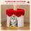 Costway 80 CM Christmas Cat Tree With Bed Cat Tower With Sisal Scratching Post 9