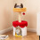 Costway 80 CM Christmas Cat Tree With Bed Cat Tower With Sisal Scratching Post 4