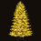 Costway 6 FT Pre-lit Artificial Christmas Tree With 746 Branch Tips 270 Lights 3