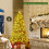 Costway 6 FT Pre-lit Artificial Christmas Tree With 746 Branch Tips 270 Lights 5