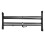 TIGER KYS14-BK Fully Adjustable Keyboard Stand - Double Braced - Black 5