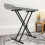 TIGER KYS14-BK Fully Adjustable Keyboard Stand - Double Braced - Black 6