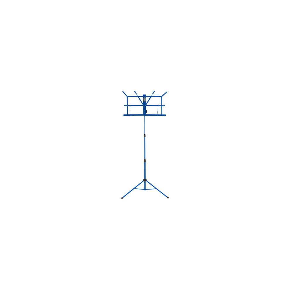 Mad About Blue Folding Music Stand By - Easy Folding Portable Stand