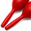 Tiger MAR49-RD Large Plastic Maracas - Red Pair 5