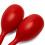 Tiger MAR49-RD Large Plastic Maracas - Red Pair 4
