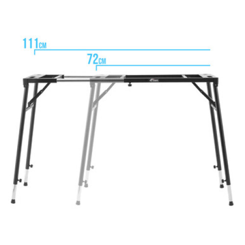 Tiger Adjustable Platform Mixer Keyboard Stand 2