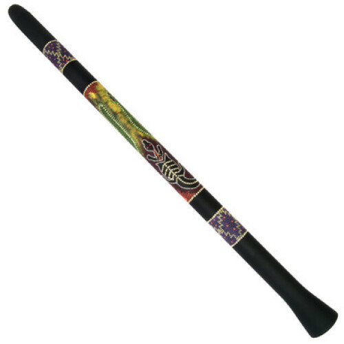 World Rhythm Didgeridoo, Hand Painted Australian Aboriginal Didge,